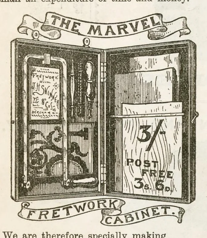 An illustration from Hobbies Weekly No. 13, 1896, leaf 23