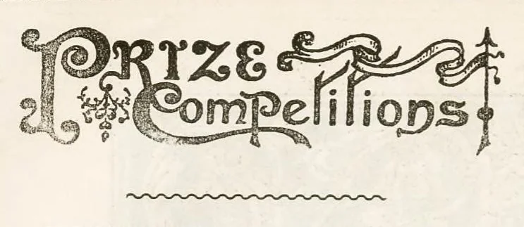 An illustration from Hobbies Weekly No. 13, 1896, leaf 6