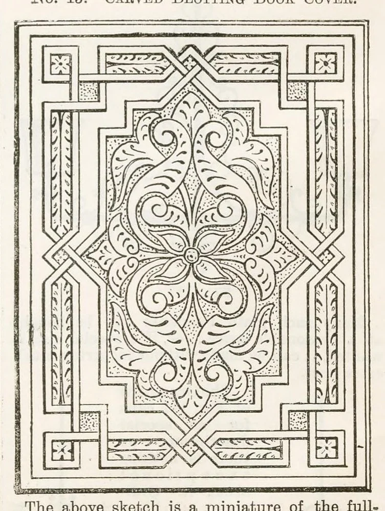 An illustration from Hobbies Weekly No. 14, 1896, leaf 13