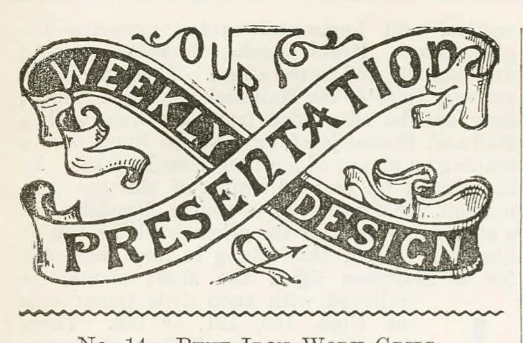 An illustration from Hobbies Weekly No. 14, 1896, leaf 13