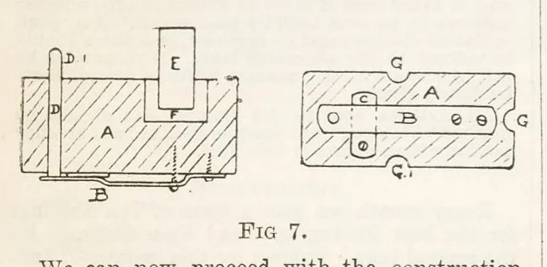 An illustration from Hobbies Weekly No. 14, 1896, leaf 15