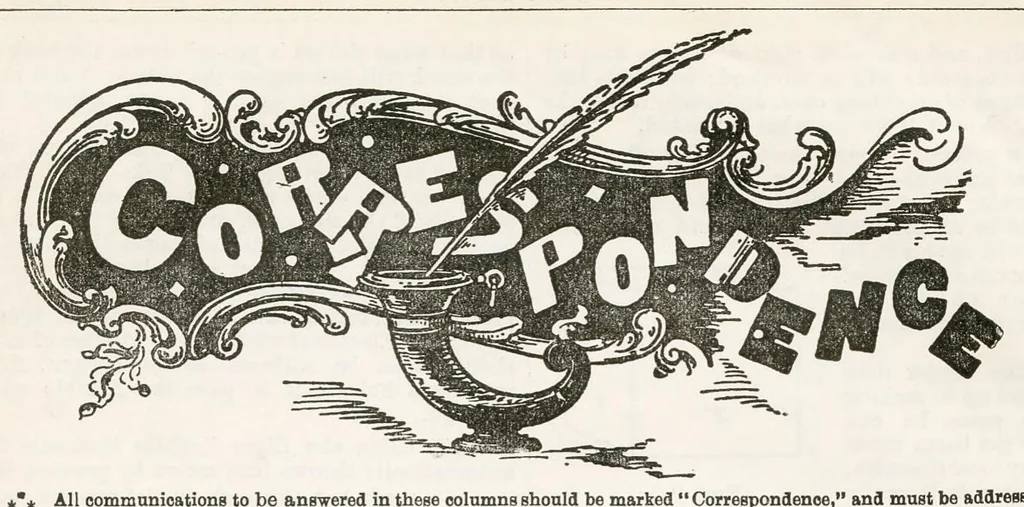 An illustration from Hobbies Weekly No. 14, 1896, leaf 17