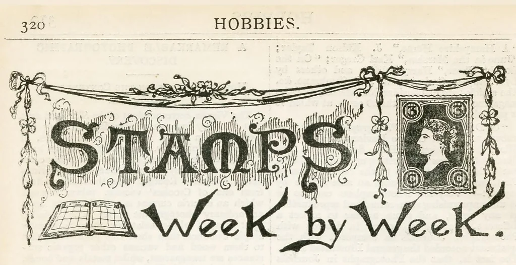 An illustration from Hobbies Weekly No. 14, 1896, leaf 7
