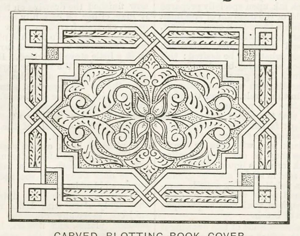 An illustration from Hobbies Weekly No. 15, 1896, leaf 0