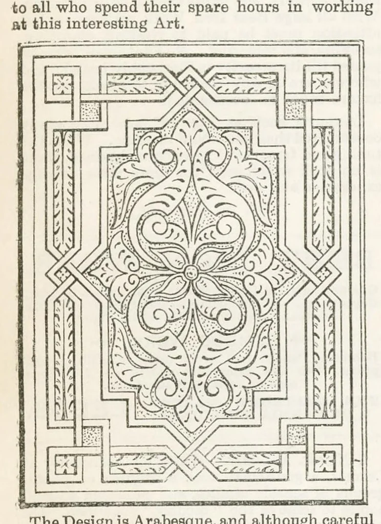 An illustration from Hobbies Weekly No. 15, 1896, leaf 13