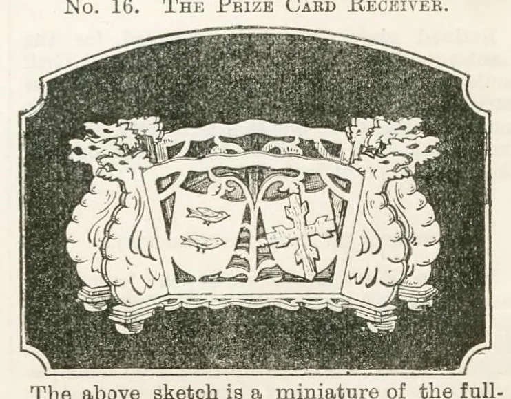 An illustration from Hobbies Weekly No. 15, 1896, leaf 13