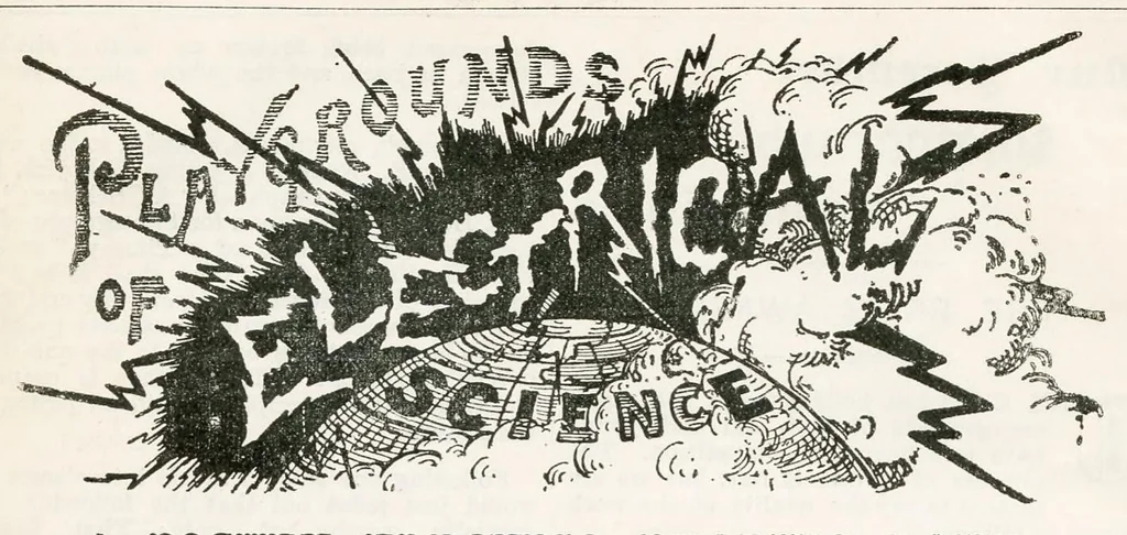 An illustration from Hobbies Weekly No. 15, 1896, leaf 15