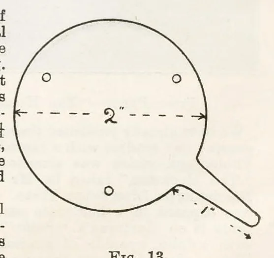 An illustration from Hobbies Weekly No. 15, 1896, leaf 15