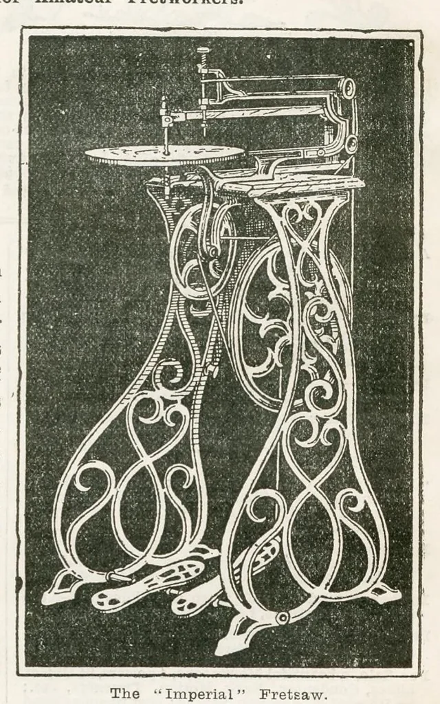 An illustration from Hobbies Weekly No. 15, 1896, leaf 23