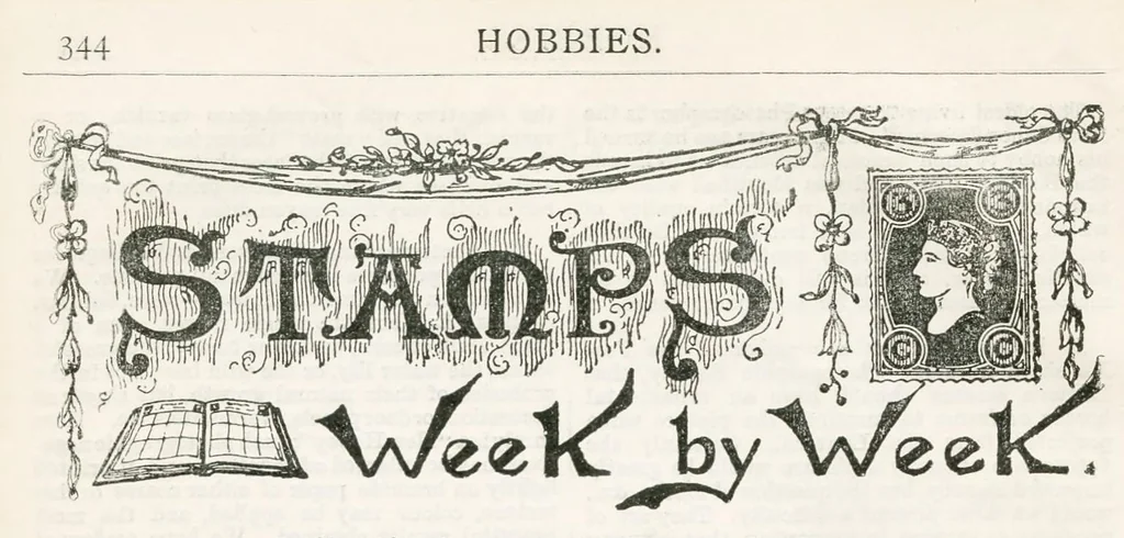 An illustration from Hobbies Weekly No. 15, 1896, leaf 7