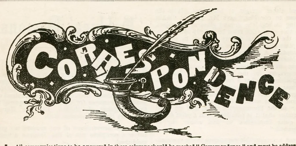 An illustration from Hobbies Weekly No. 16, 1896, leaf 19