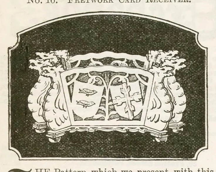 An illustration from Hobbies Weekly No. 16, 1896, leaf 21