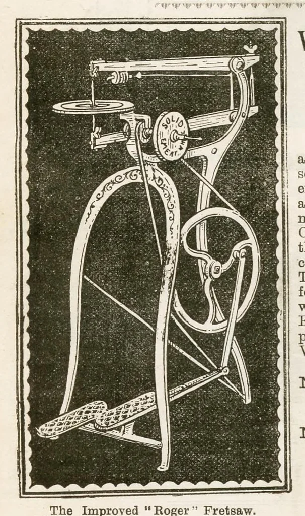 An illustration from Hobbies Weekly No. 16, 1896, leaf 23