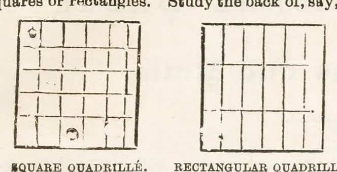 An illustration from Hobbies Weekly No. 16, 1896, leaf 4