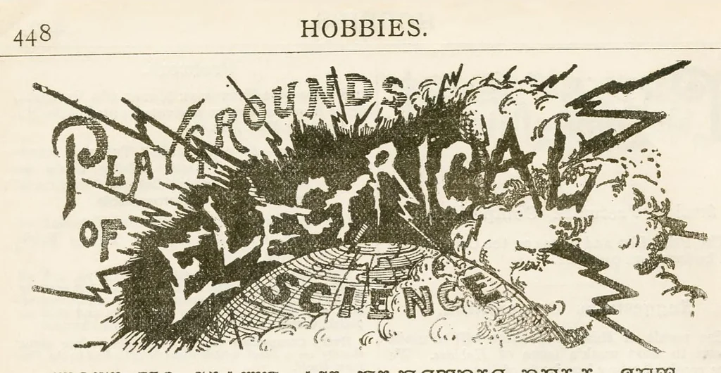 An illustration from Hobbies Weekly No. 19, 1896, leaf 15