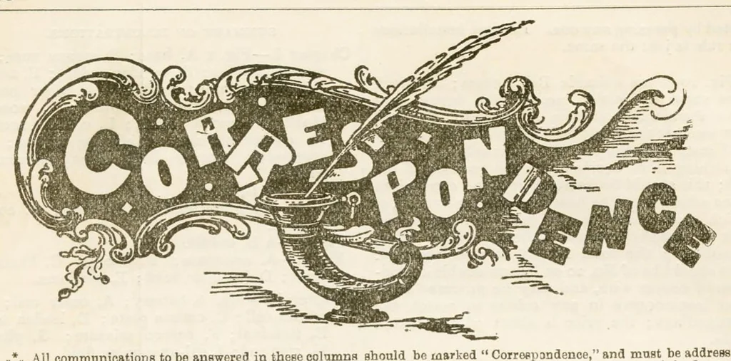 An illustration from Hobbies Weekly No. 19, 1896, leaf 17