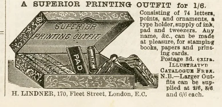 An illustration from Hobbies Weekly No. 19, 1896, leaf 2