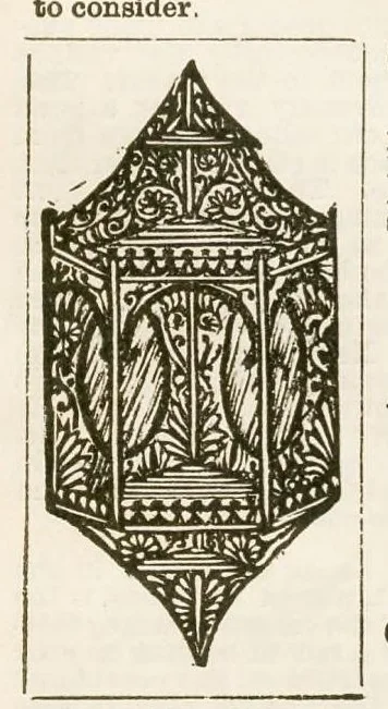 An illustration from Hobbies Weekly No. 19, 1896, leaf 20
