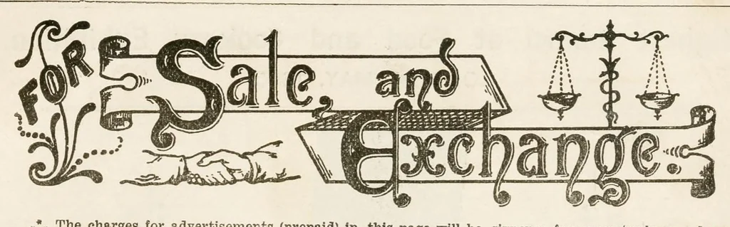An illustration from Hobbies Weekly No. 19, 1896, leaf 22