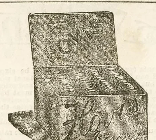 An illustration from Hobbies Weekly No. 19, 1896, leaf 23