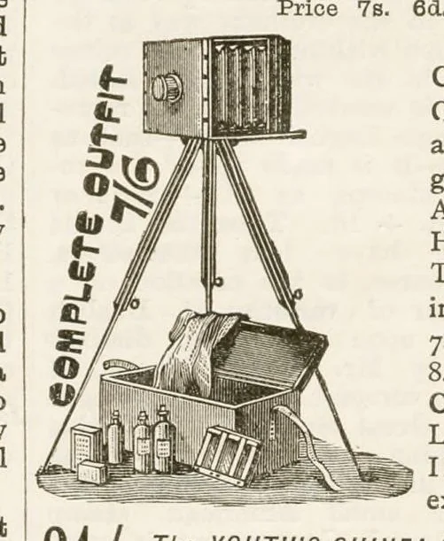 An illustration from Hobbies Weekly No. 19, 1896, leaf 6