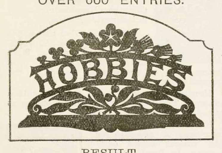 An illustration from Hobbies Weekly No. 19, 1896, leaf 9