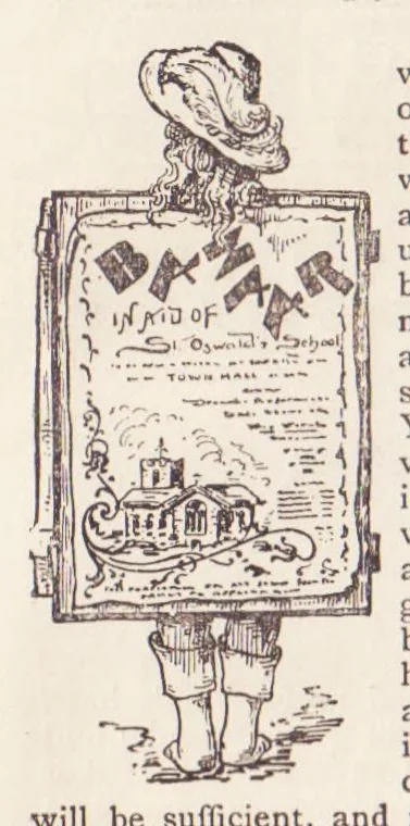 An illustration from Hobbies Weekly No. 2, 1895, leaf 10