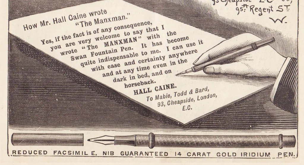An illustration from Hobbies Weekly No. 2, 1895, leaf 18