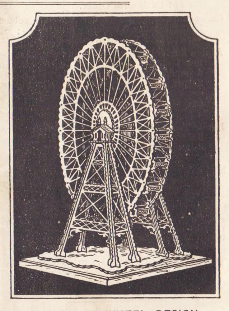 An illustration from Hobbies Weekly No. 2, 1895, leaf 23