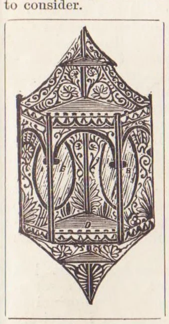 An illustration from Hobbies Weekly No. 2, 1895, leaf 4