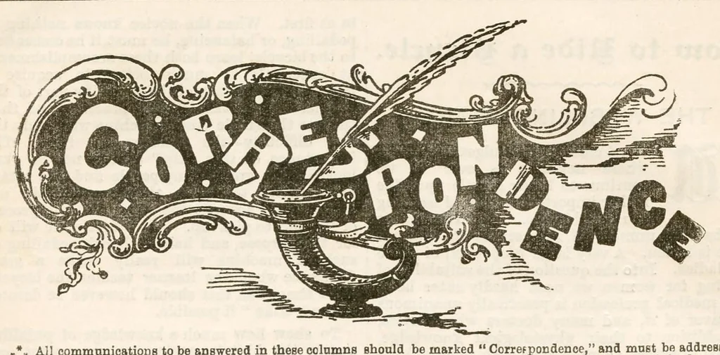 An illustration from Hobbies Weekly No. 22, 1896, leaf 17