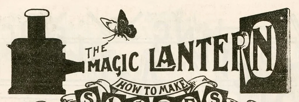 An illustration from Hobbies Weekly No. 22, 1896, leaf 19