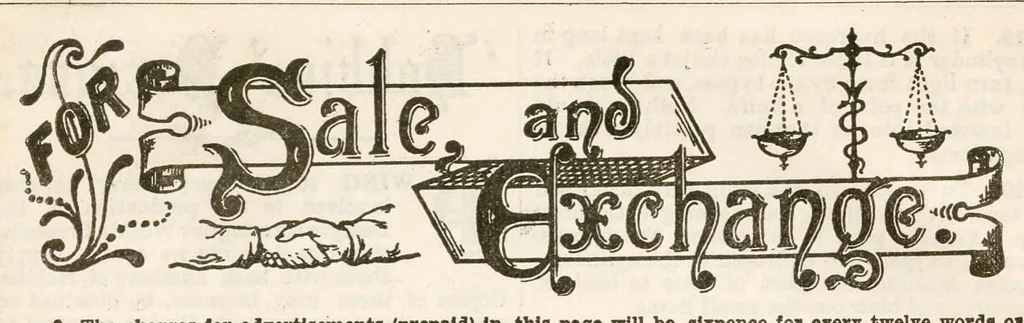 An illustration from Hobbies Weekly No. 22, 1896, leaf 21