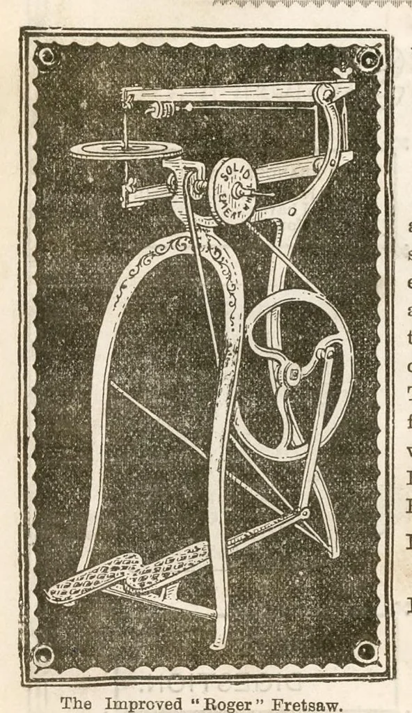 An illustration from Hobbies Weekly No. 22, 1896, leaf 23