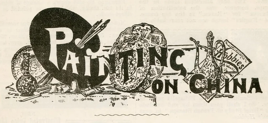 An illustration from Hobbies Weekly No. 22, 1896, leaf 3