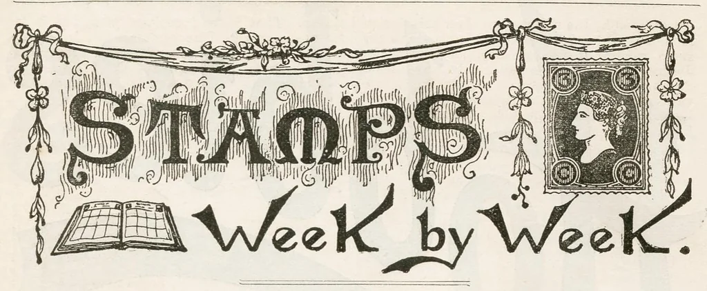 An illustration from Hobbies Weekly No. 4, 1895, leaf 1