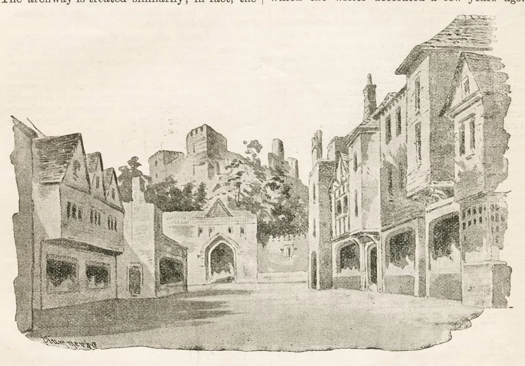 An illustration from Hobbies Weekly No. 4, 1895, leaf 12