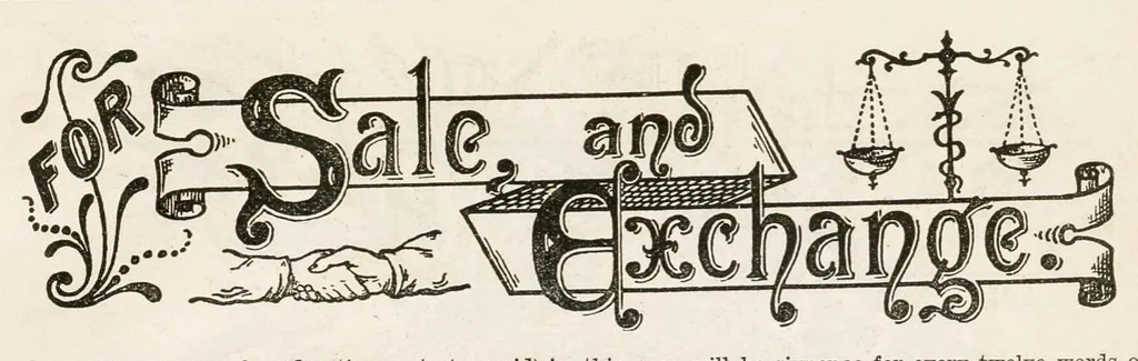 An illustration from Hobbies Weekly No. 4, 1895, leaf 16