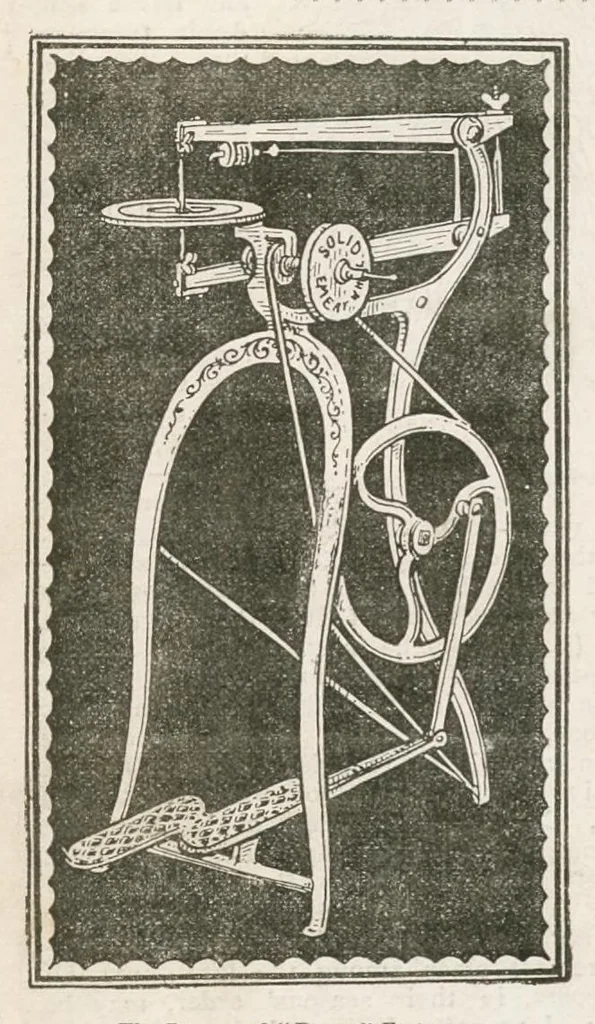 An illustration from Hobbies Weekly No. 4, 1895, leaf 23