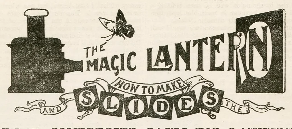 An illustration from Hobbies Weekly No. 4, 1895, leaf 3