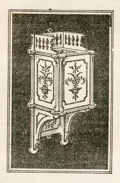 An illustration from Hobbies Weekly No. 4, 1895, leaf 8