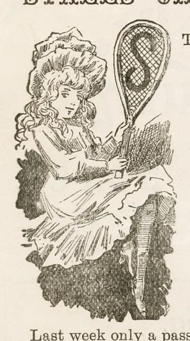 An illustration from Hobbies Weekly No. 5, 1895, leaf 1