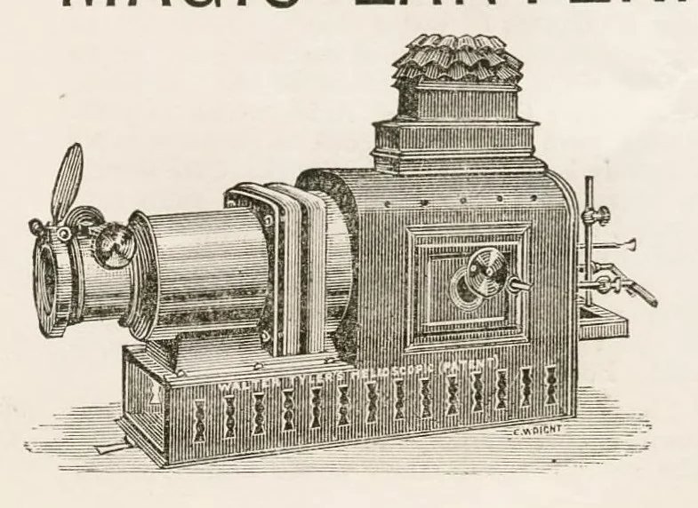 An illustration from Hobbies Weekly No. 5, 1895, leaf 12