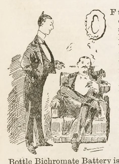 An illustration from Hobbies Weekly No. 5, 1895, leaf 13