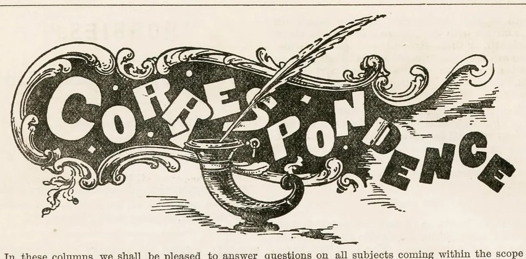 An illustration from Hobbies Weekly No. 5, 1895, leaf 17