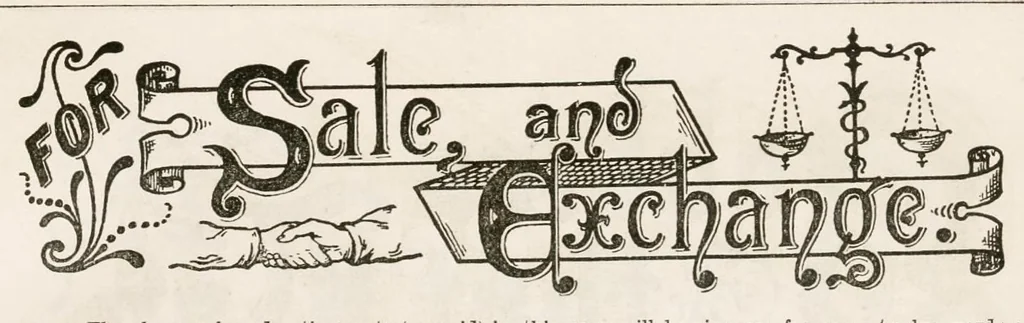 An illustration from Hobbies Weekly No. 5, 1895, leaf 18