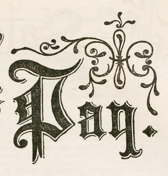 An illustration from Hobbies Weekly No. 5, 1895, leaf 19