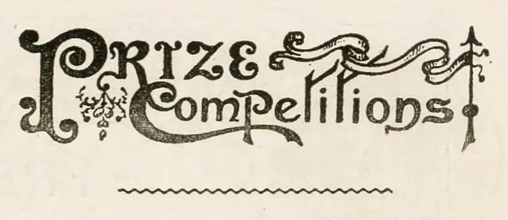 An illustration from Hobbies Weekly No. 5, 1895, leaf 6