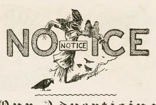 An illustration from Hobbies Weekly No. 5, 1895, leaf 8