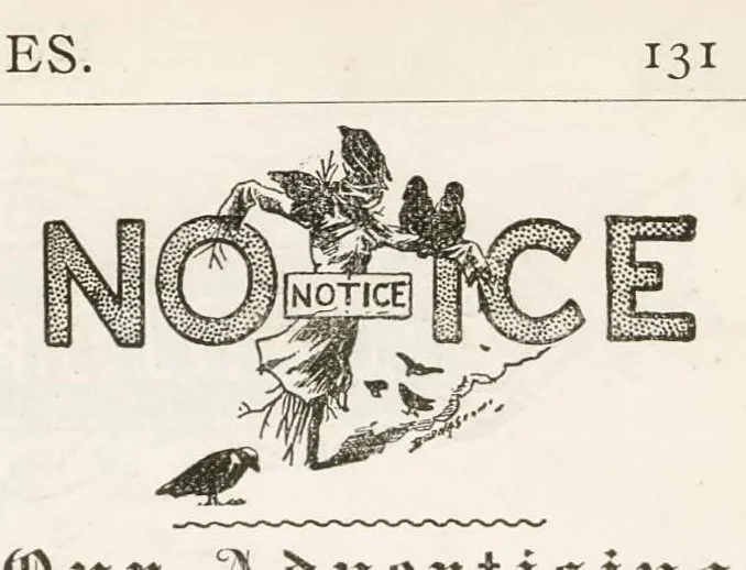 An illustration from Hobbies Weekly No. 6, 1895, leaf 10